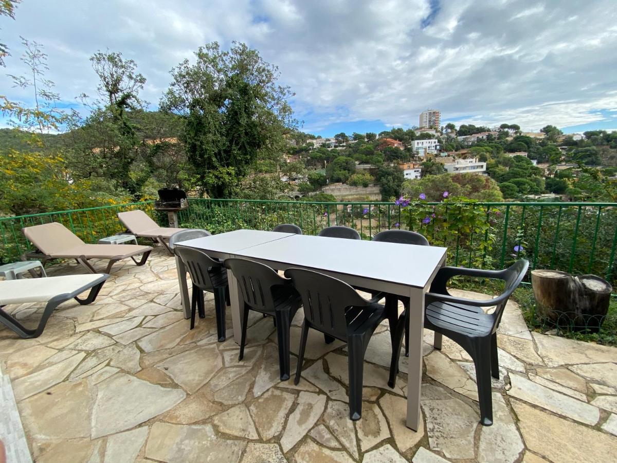 Canyelles Bbq Apartment Lloret de Mar Esterno foto