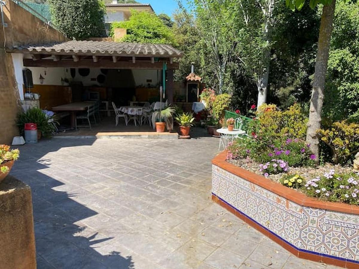 Canyelles Bbq Apartment Lloret de Mar Esterno foto
