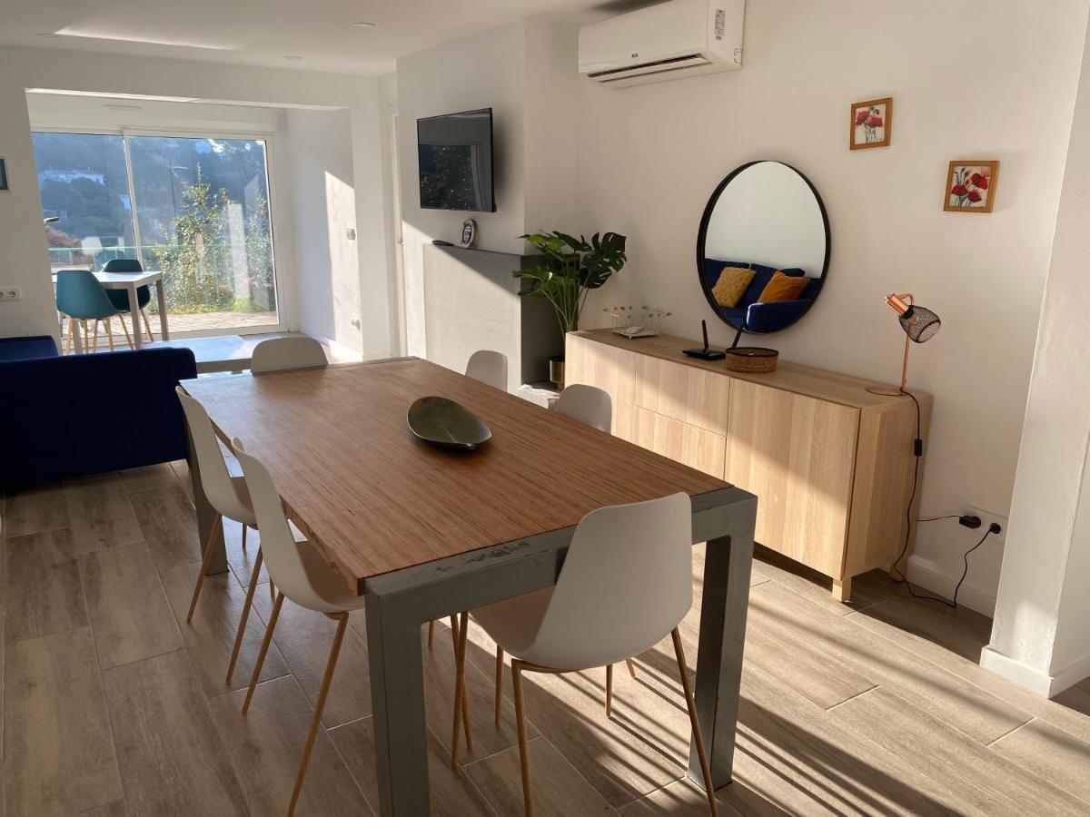 Canyelles Bbq Apartment Lloret de Mar Esterno foto